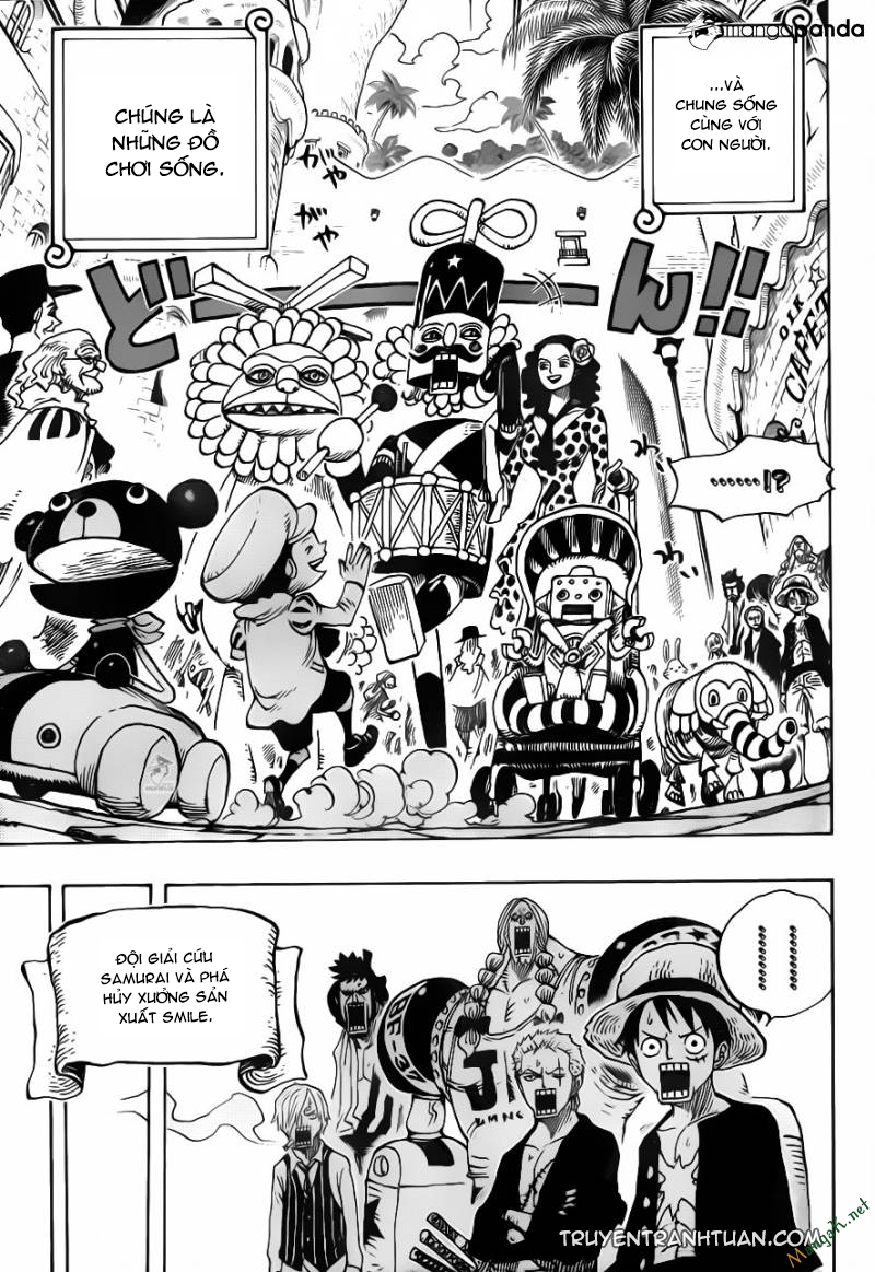 One Piece Chapter 701 - Trang 2