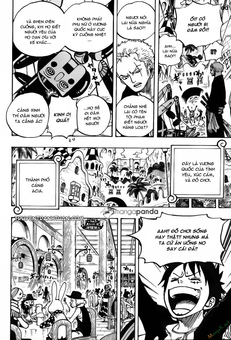 One Piece Chapter 701 - Trang 2