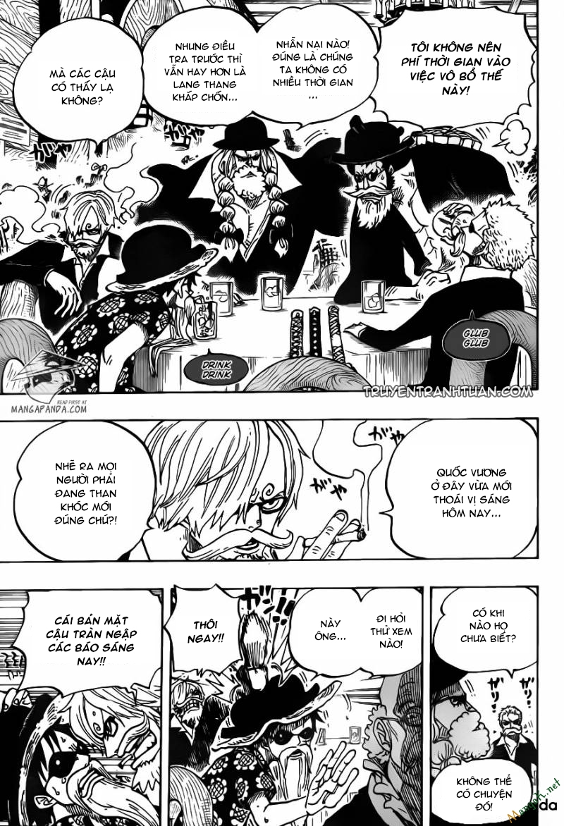 One Piece Chapter 701 - Trang 2