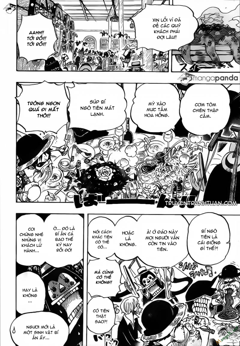 One Piece Chapter 701 - Trang 2