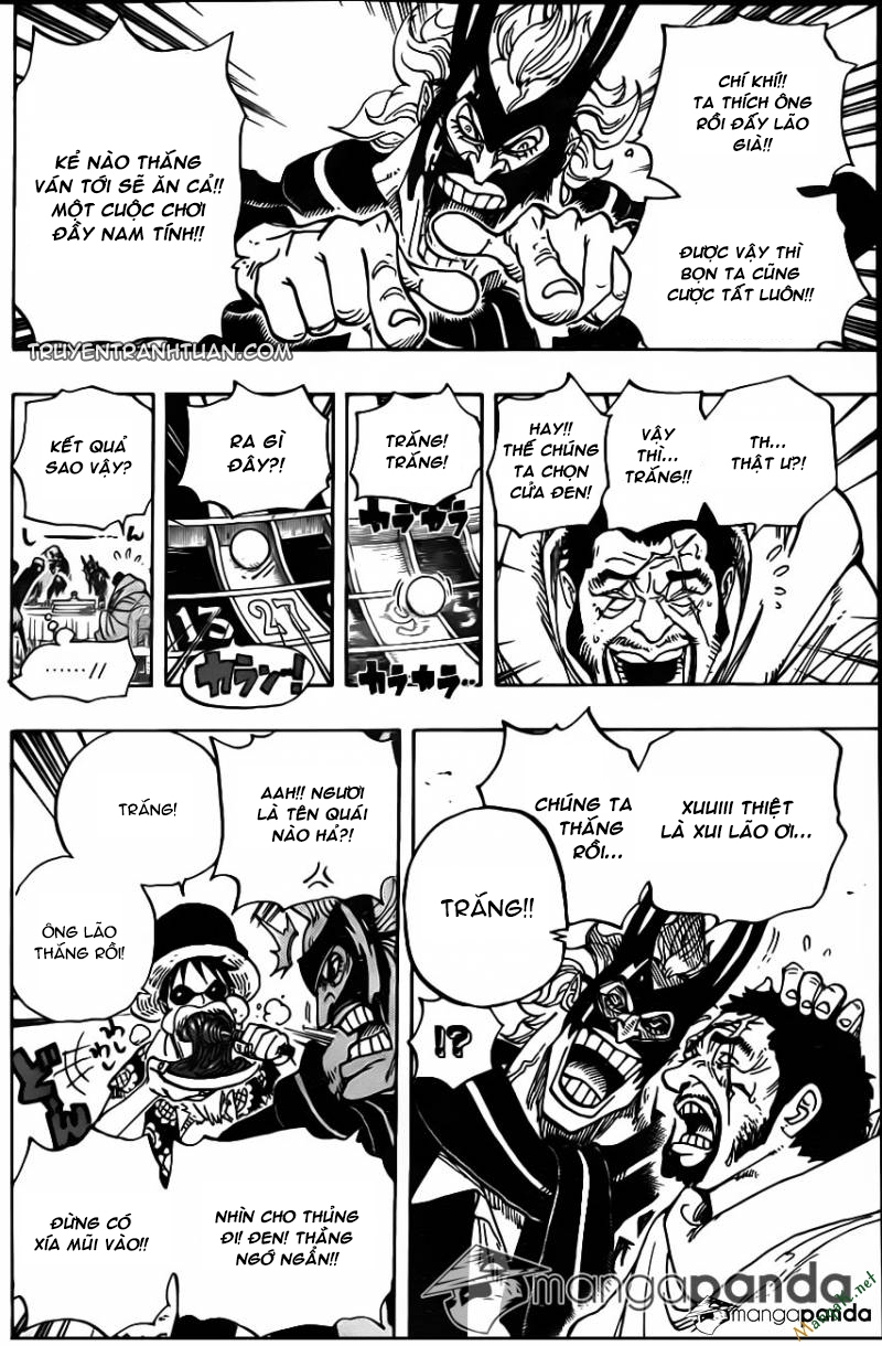 One Piece Chapter 701 - Trang 2