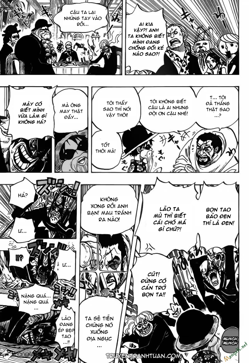 One Piece Chapter 701 - Trang 2