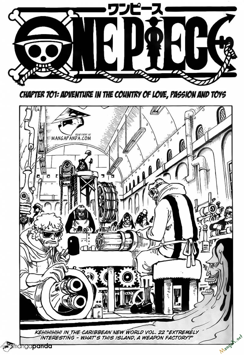 One Piece Chapter 701 - Trang 2