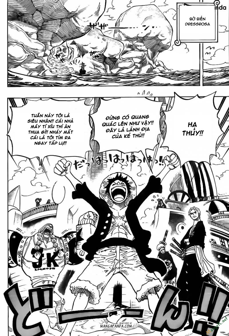 One Piece Chapter 701 - Trang 2