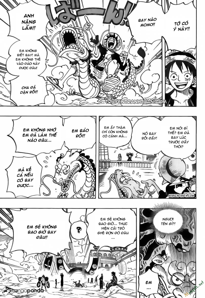 One Piece Chapter 701 - Trang 2