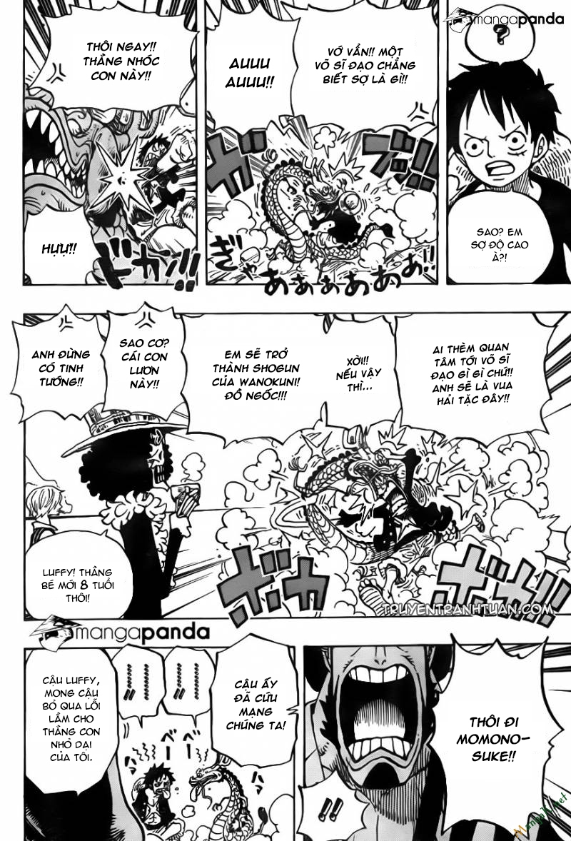 One Piece Chapter 701 - Trang 2