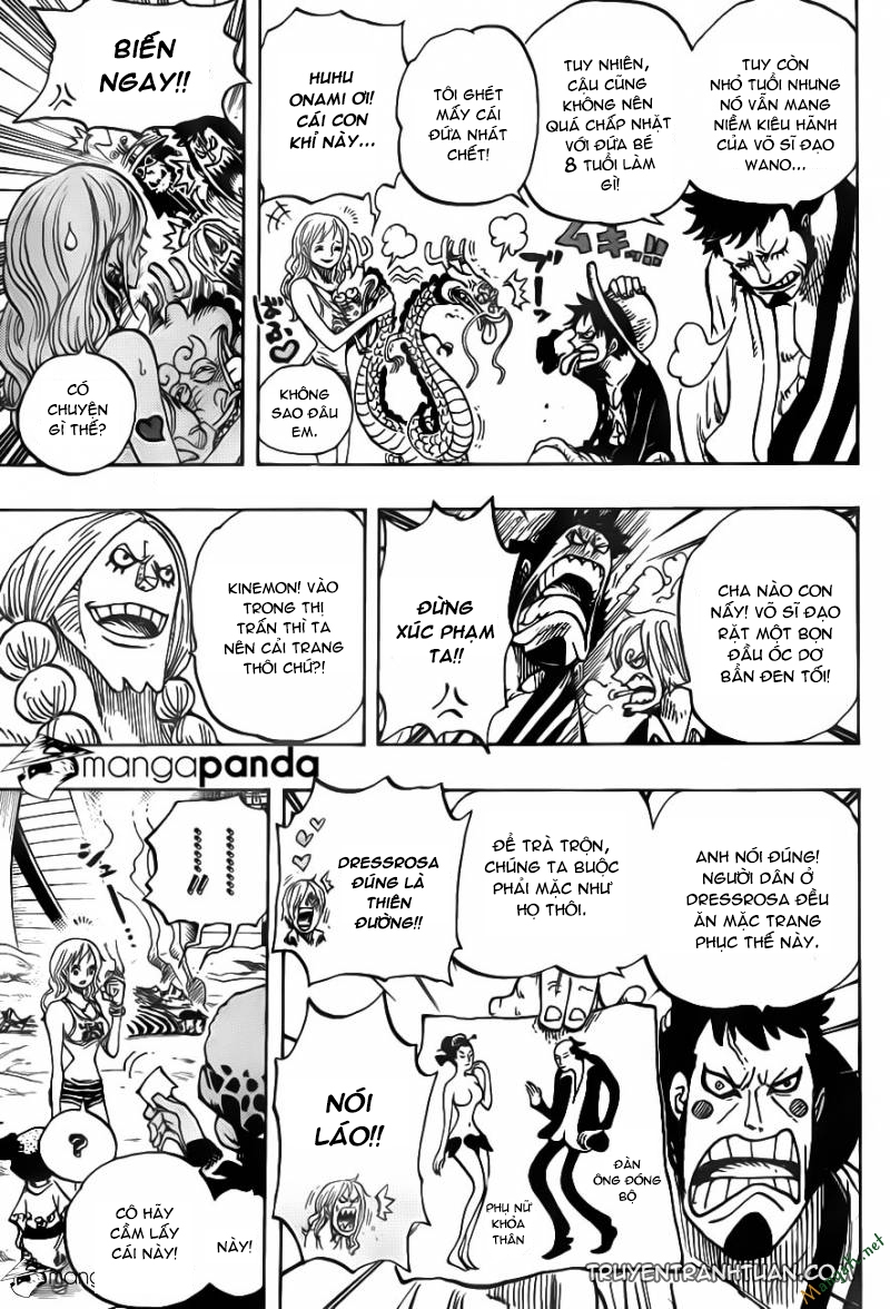 One Piece Chapter 701 - Trang 2