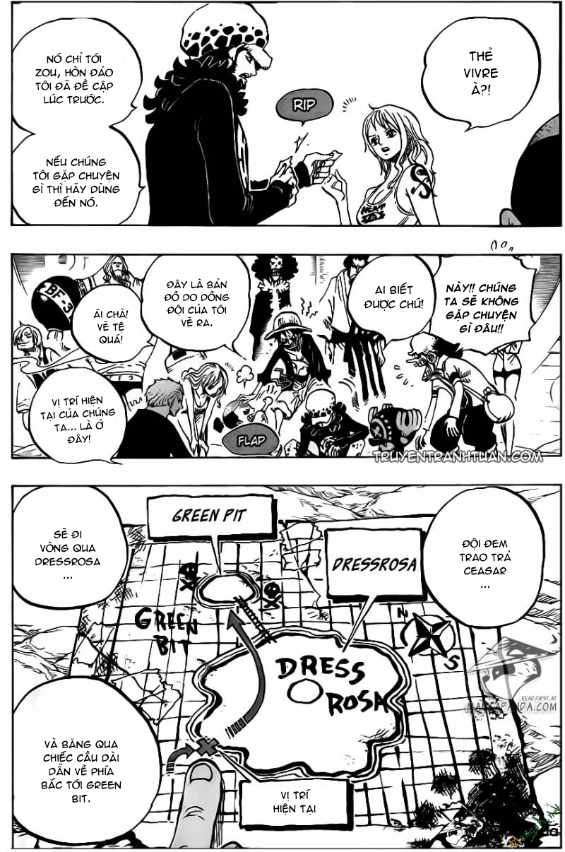 One Piece Chapter 701 - Trang 2