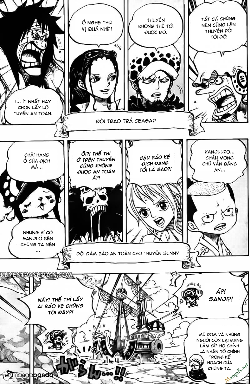 One Piece Chapter 701 - Trang 2