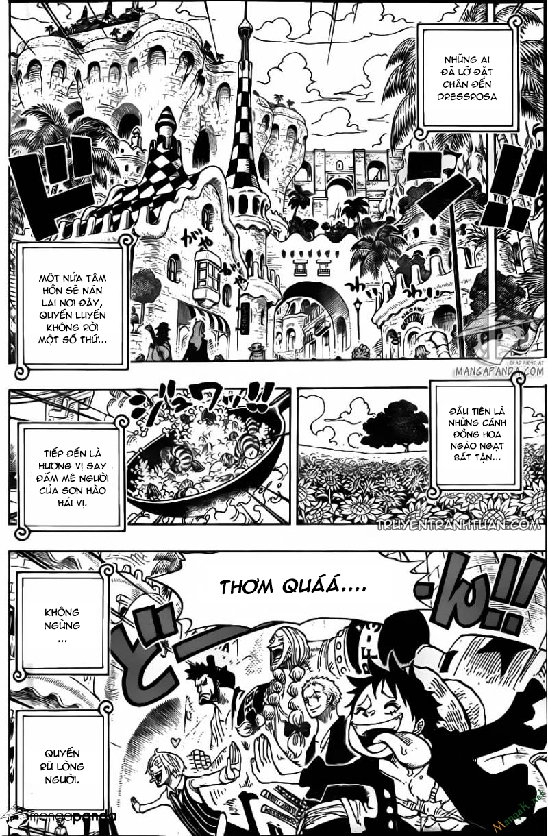 One Piece Chapter 701 - Trang 2