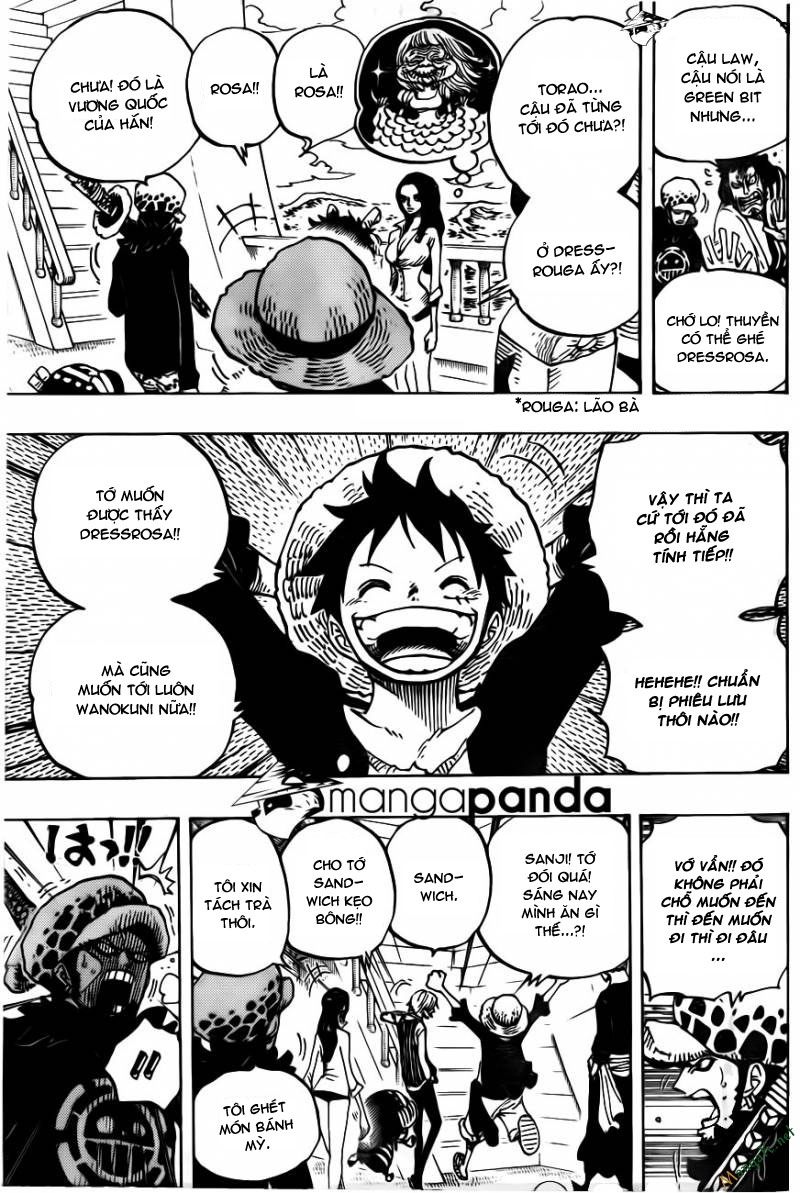 One Piece Chapter 700 - Trang 2