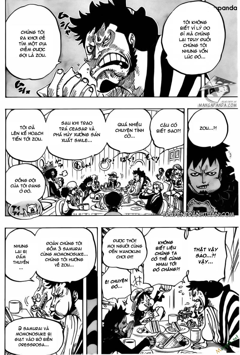 One Piece Chapter 700 - Trang 2