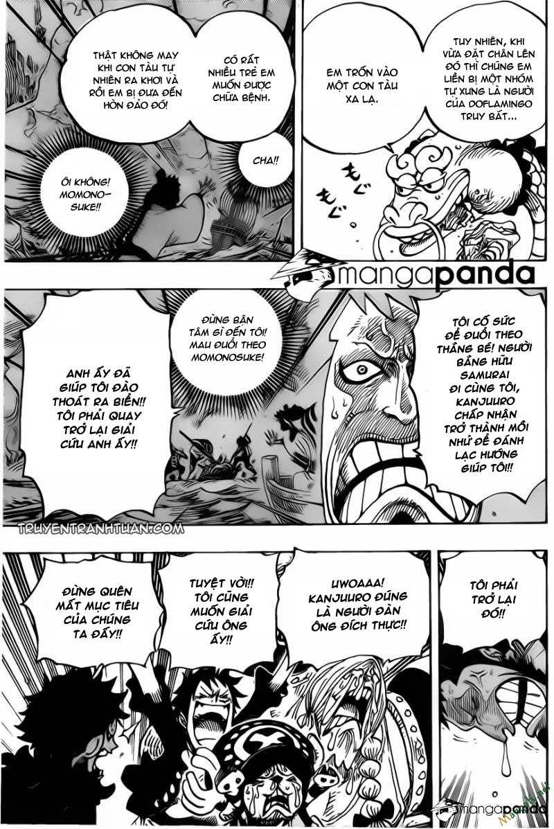 One Piece Chapter 700 - Trang 2