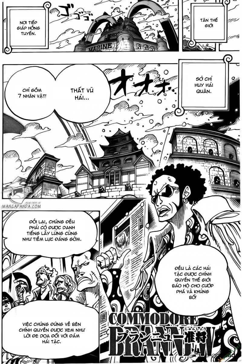 One Piece Chapter 700 - Trang 2