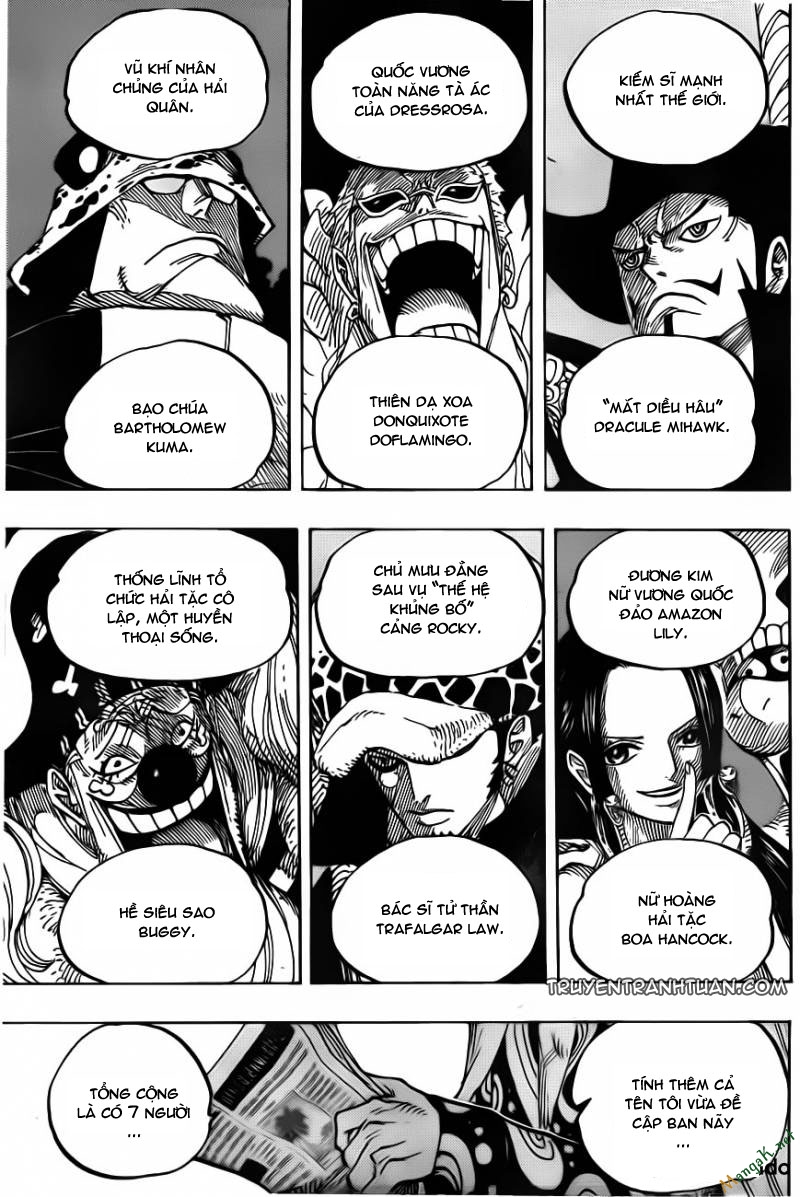 One Piece Chapter 700 - Trang 2