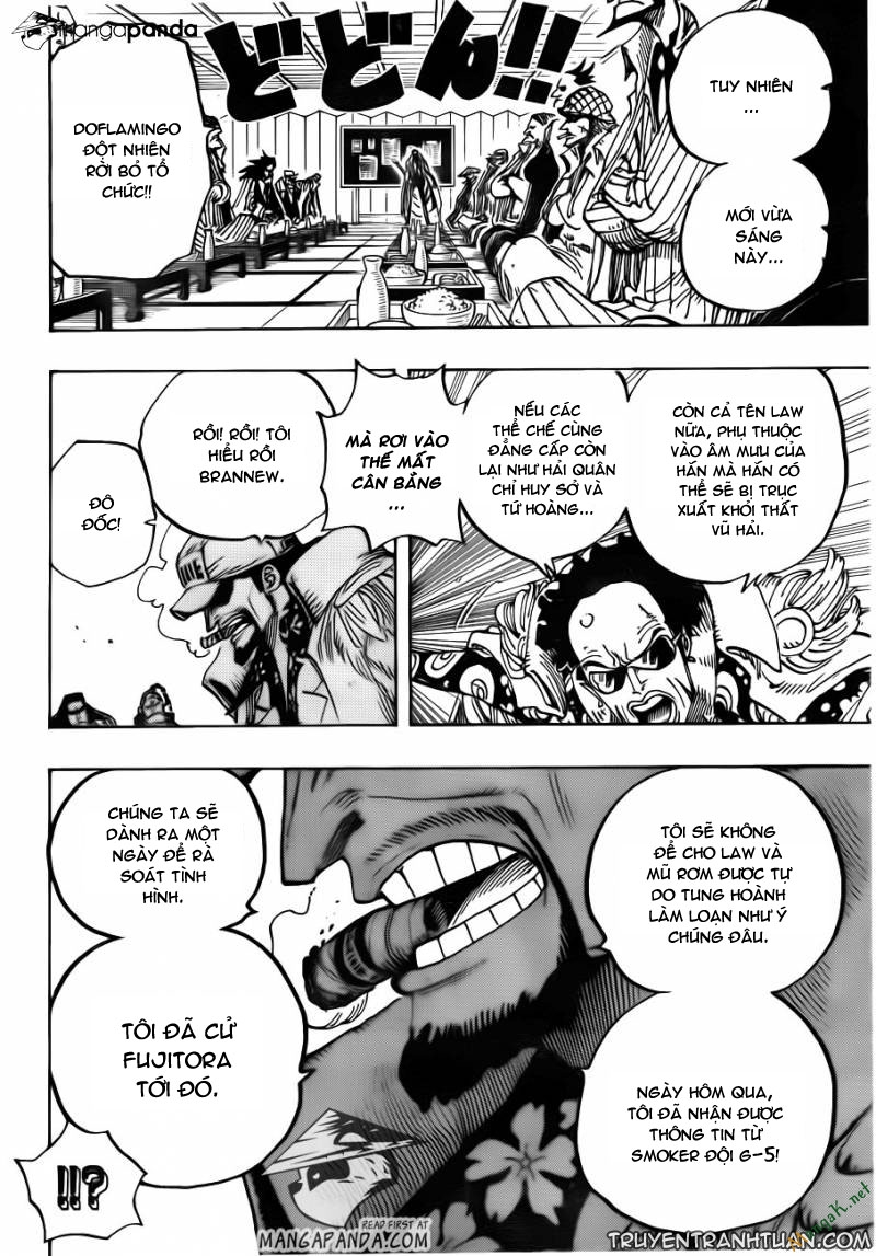 One Piece Chapter 700 - Trang 2