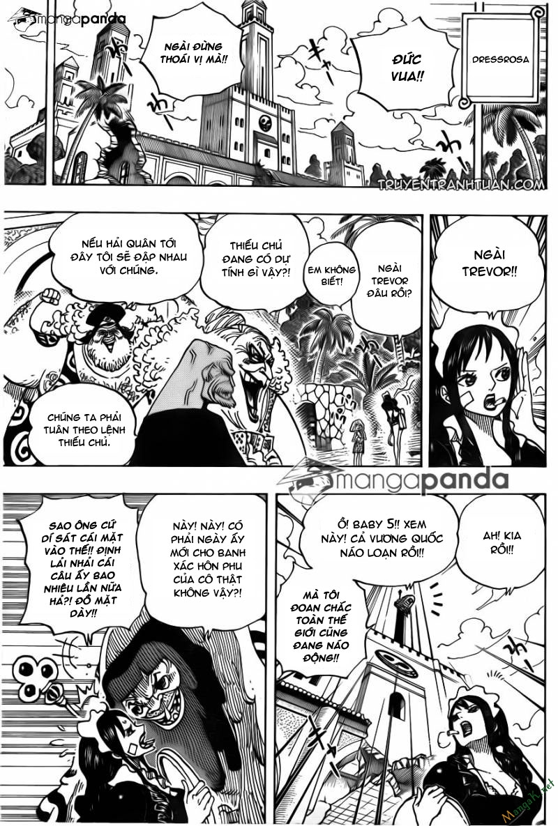 One Piece Chapter 700 - Trang 2