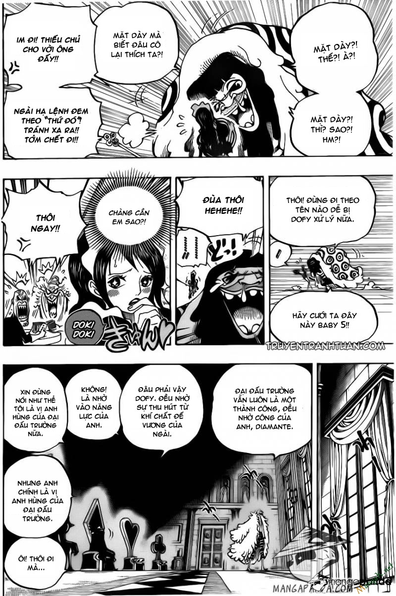 One Piece Chapter 700 - Trang 2