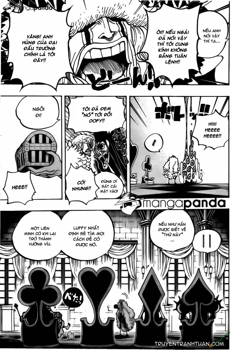 One Piece Chapter 700 - Trang 2