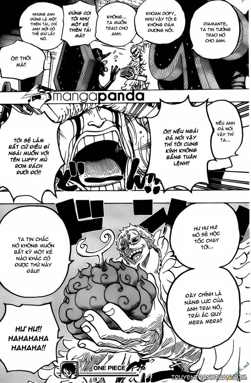 One Piece Chapter 700 - Trang 2