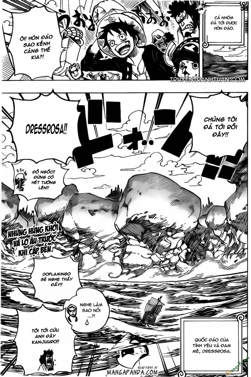 One Piece Chapter 700 - Trang 2