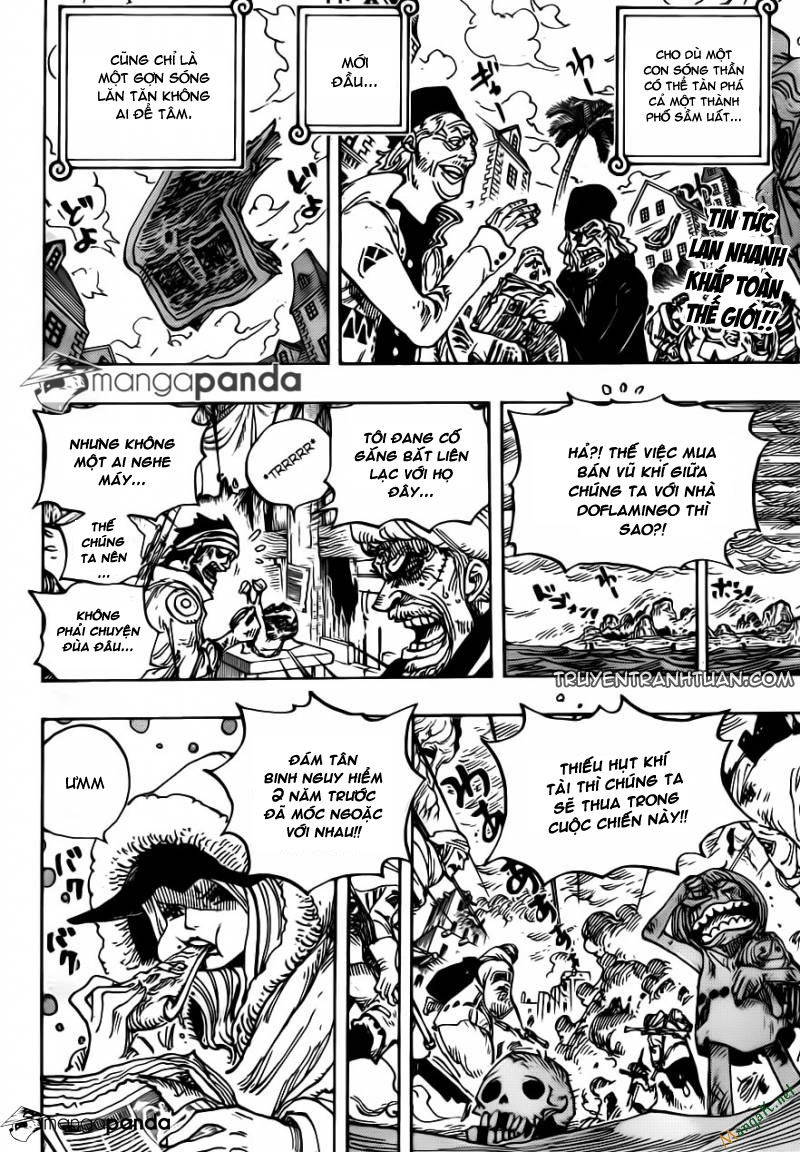 One Piece Chapter 700 - Trang 2