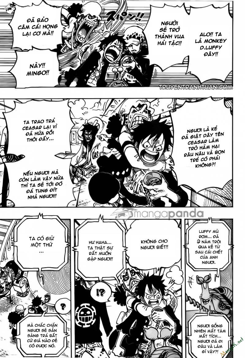 One Piece Chapter 700 - Trang 2