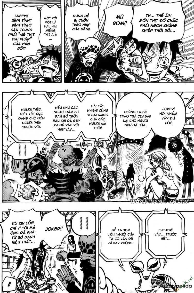 One Piece Chapter 700 - Trang 2