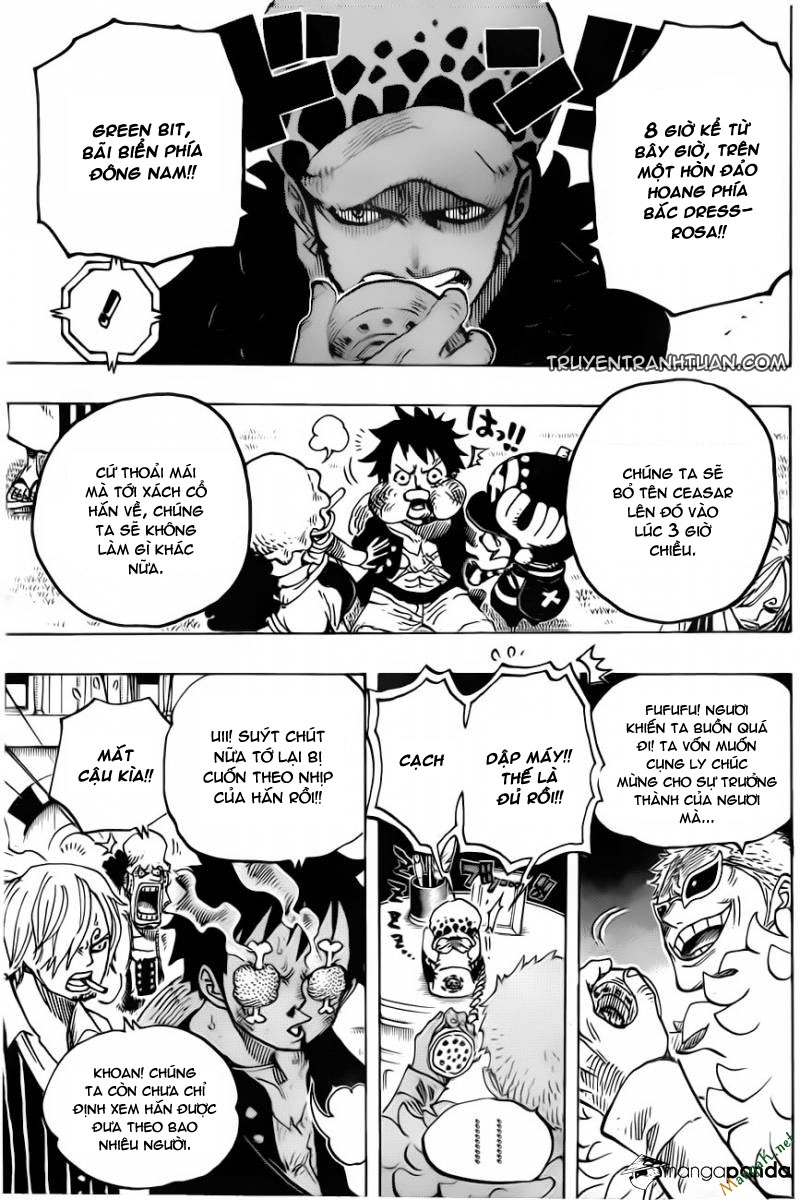 One Piece Chapter 700 - Trang 2