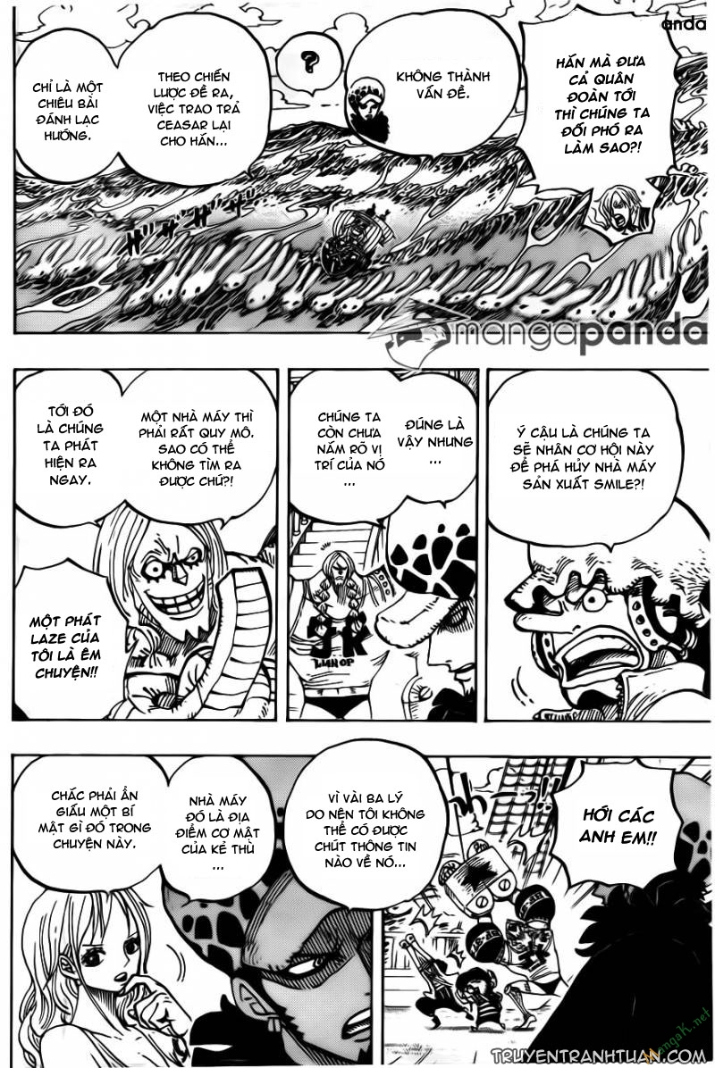 One Piece Chapter 700 - Trang 2