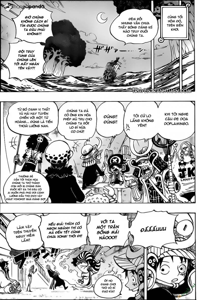 One Piece Chapter 699 - Trang 2