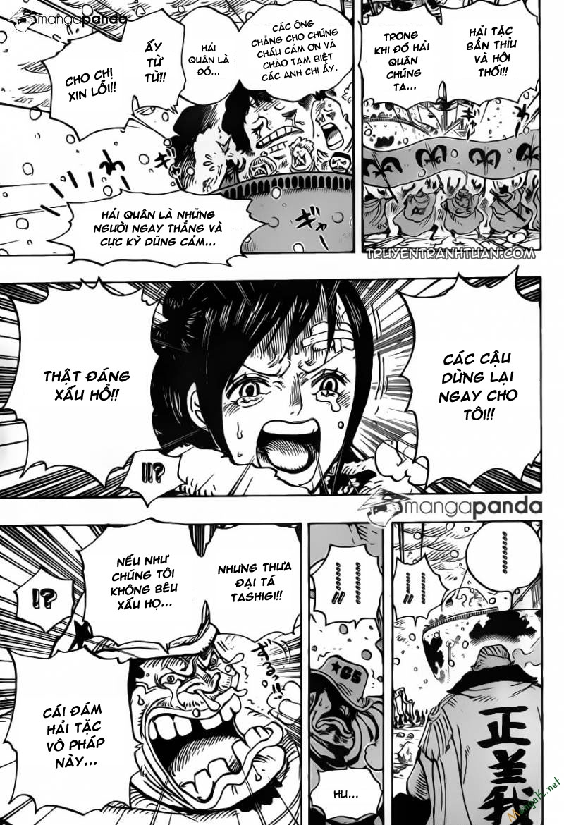 One Piece Chapter 697 - Trang 2