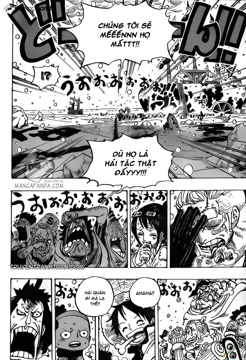 One Piece Chapter 697 - Trang 2