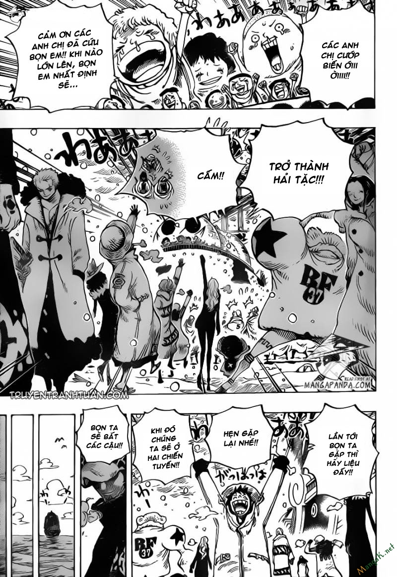 One Piece Chapter 697 - Trang 2