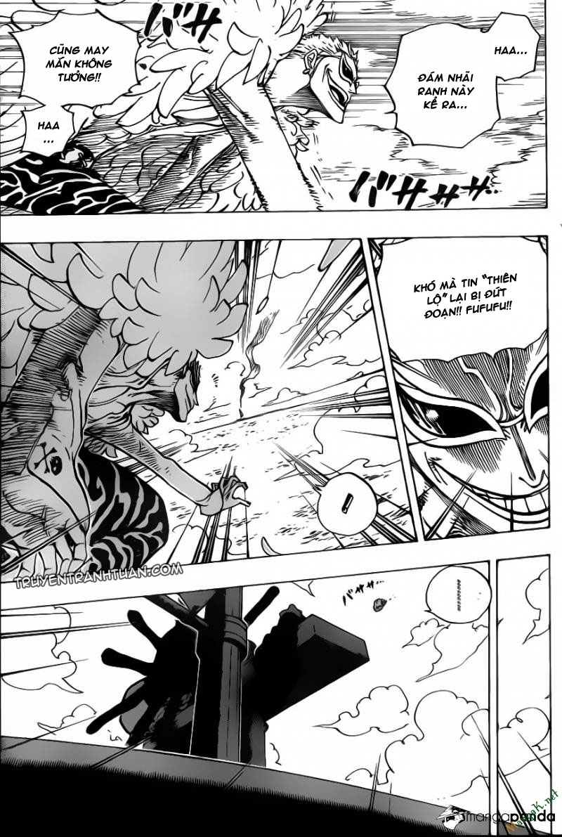 One Piece Chapter 697 - Trang 2