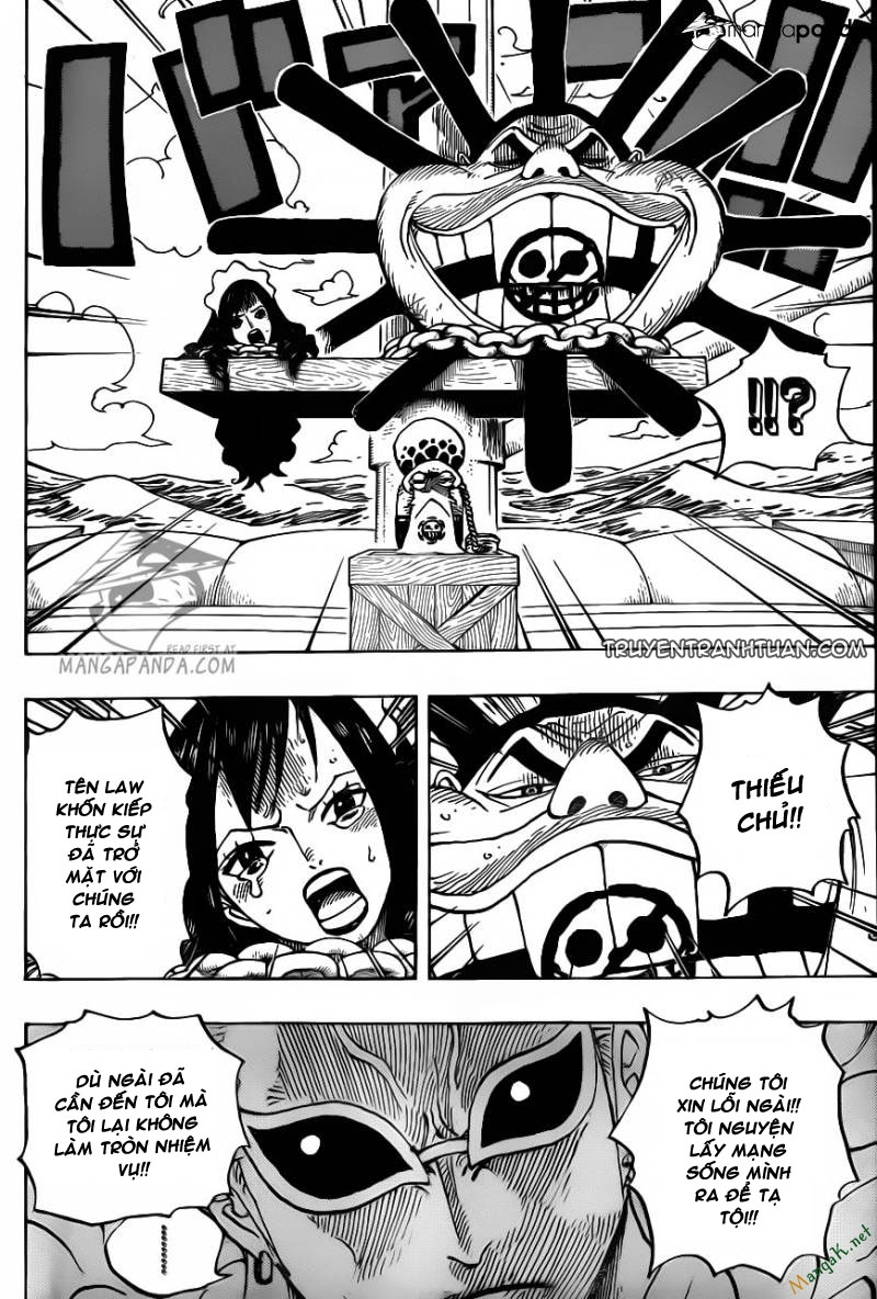 One Piece Chapter 697 - Trang 2