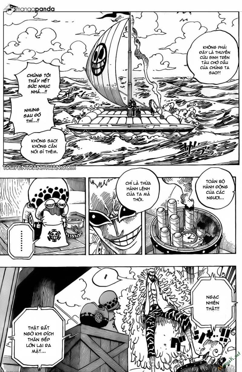 One Piece Chapter 697 - Trang 2