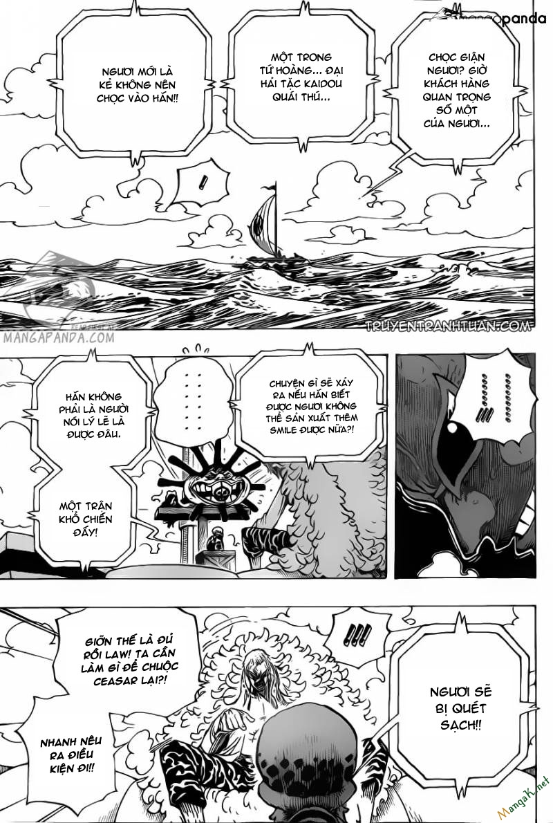 One Piece Chapter 697 - Trang 2