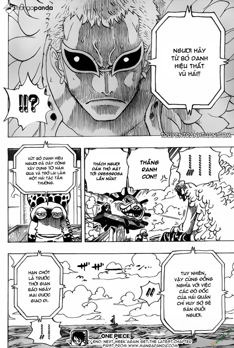 One Piece Chapter 697 - Trang 2