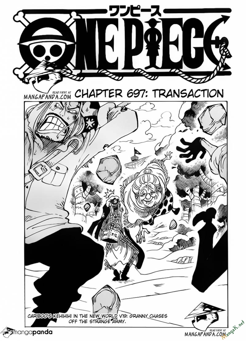 One Piece Chapter 697 - Trang 2