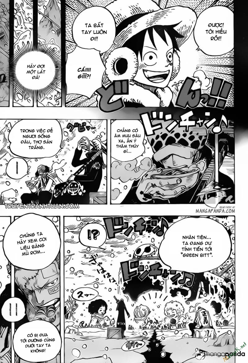 One Piece Chapter 697 - Trang 2