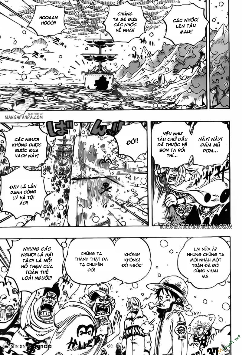 One Piece Chapter 697 - Trang 2