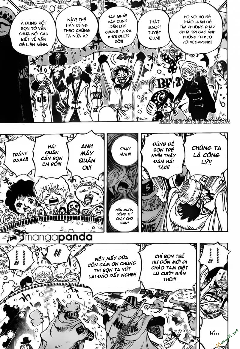 One Piece Chapter 697 - Trang 2