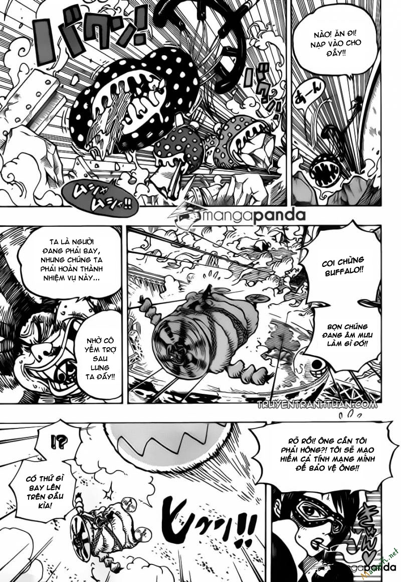 One Piece Chapter 695 - Trang 2