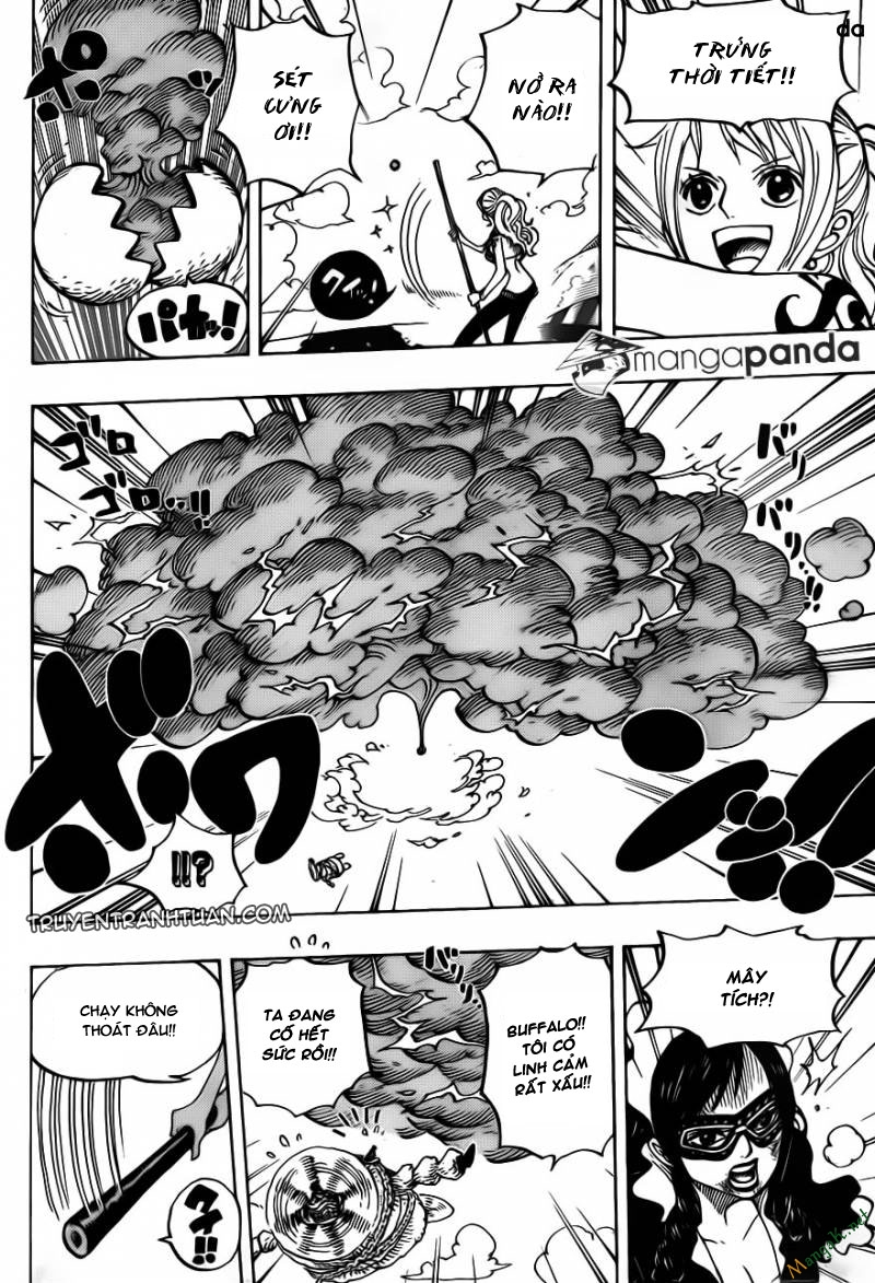 One Piece Chapter 695 - Trang 2