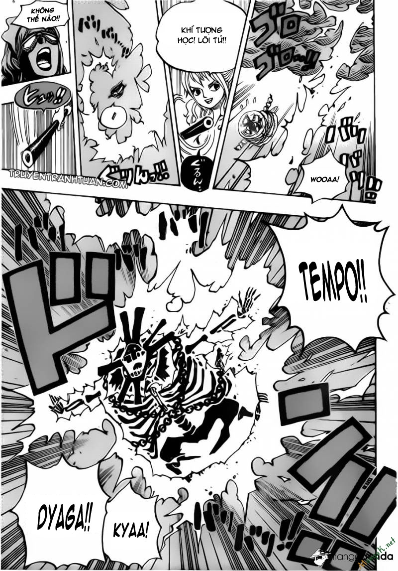 One Piece Chapter 695 - Trang 2