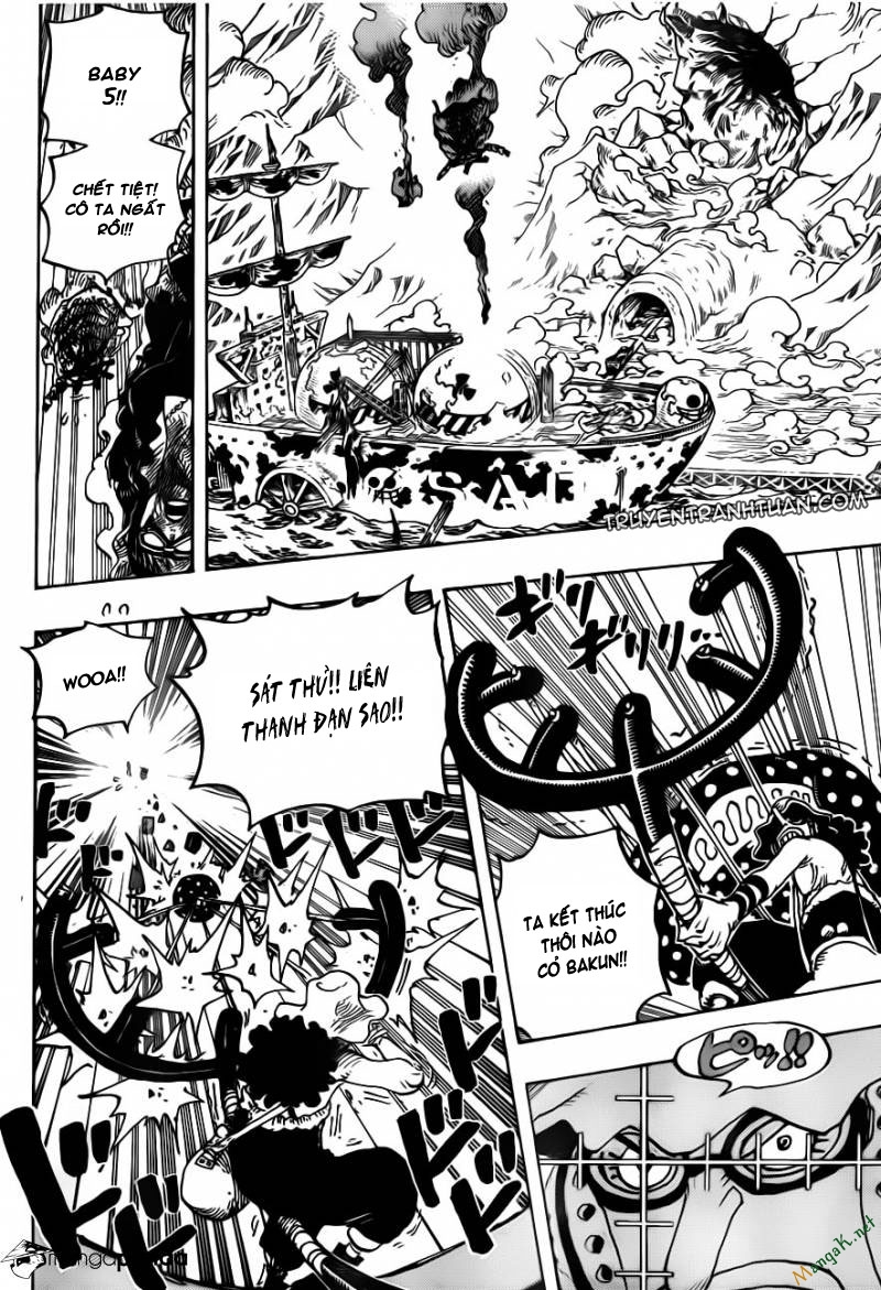 One Piece Chapter 695 - Trang 2