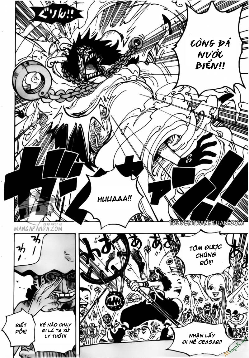 One Piece Chapter 695 - Trang 2