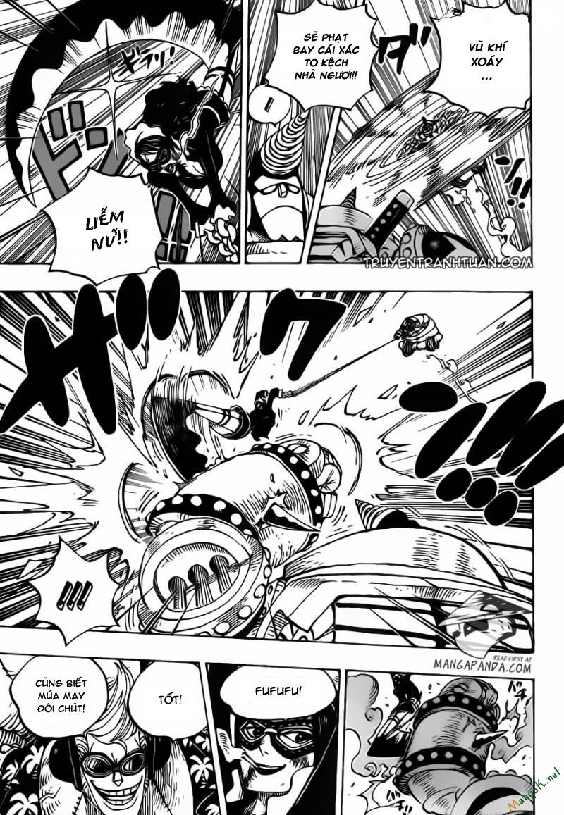 One Piece Chapter 695 - Trang 2