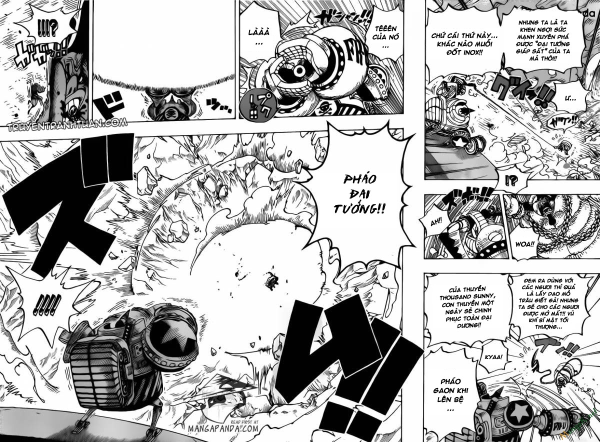 One Piece Chapter 695 - Trang 2